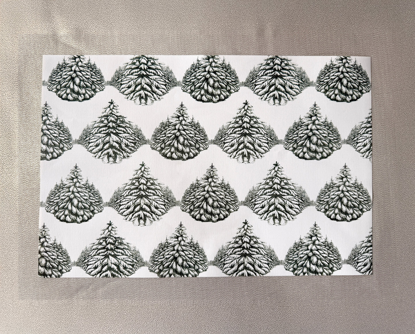 Holiday Forest Placemat (Set of 12)