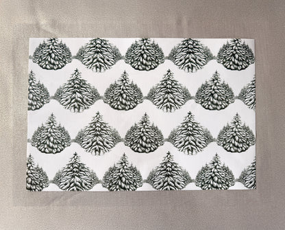 Holiday Forest Placemat (Set of 12)