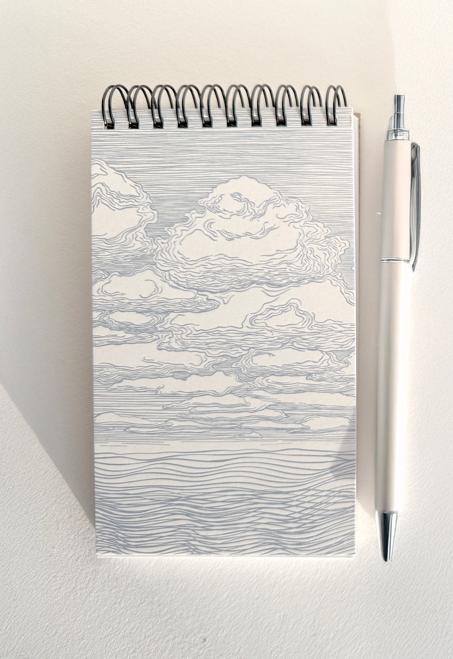 Clouds Jotter Notebook