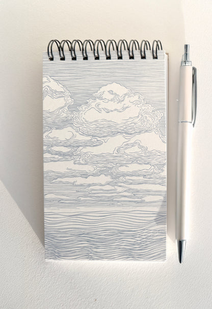 Clouds Jotter Notebook