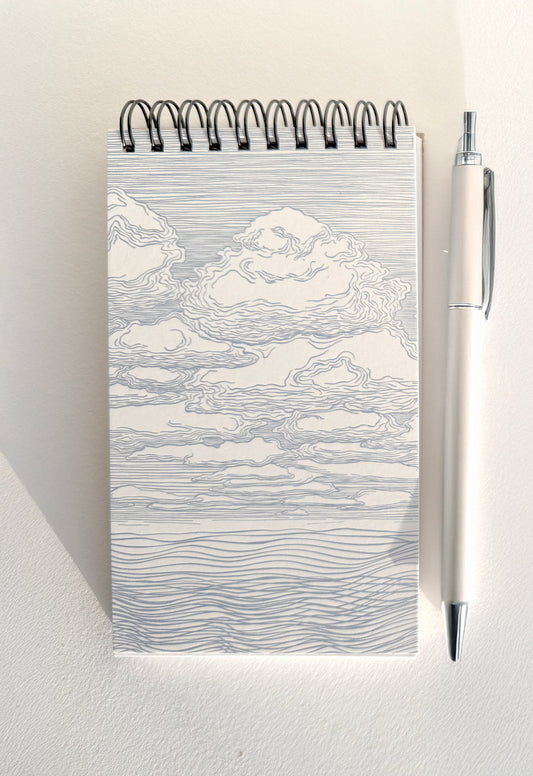 Clouds Jotter Notebook