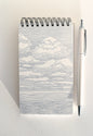 Clouds Jotter Notebook