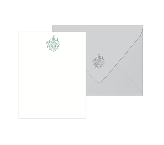 Mistletoe Flat Card Pack
