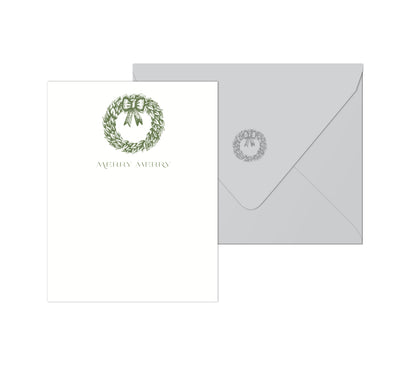 Merry Merry Flat Card Pack