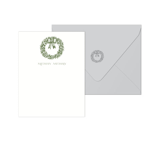 Merry Merry Flat Card Pack