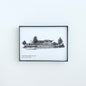 Darwin Martin House in Buffalo, NY Illustration Print