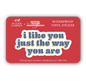 I Like You Just The Way You Are; Mister Rogers' Neighborhood Sticker