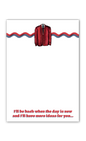 I'll Be Back When The Day Is New; Mister Rogers' Neighborhood Notepad