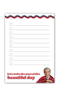 I'll Be Back When The Day Is New; Mister Rogers' Neighborhood Notepad
