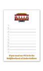 If You Need Me I'll Be In The Neighborhood of Make-Believe; Mister Rogers' Neighborhood Notepad