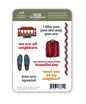 Mister Rogers' Nieghborhood sticker sheet