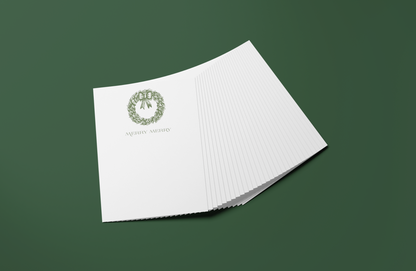 Merry Merry Flat Card Pack