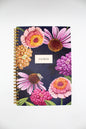 Floral Spiral Journal Notebook