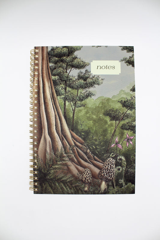 Forest Spiral Journal Notebook