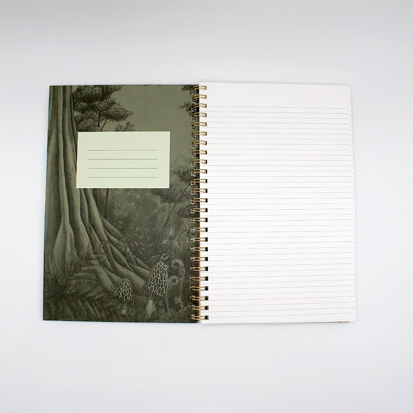 Forest Spiral Journal Notebook