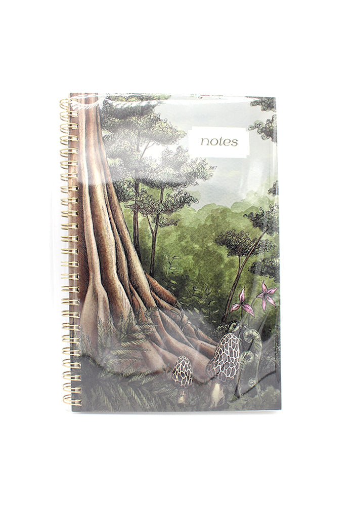 Forest Spiral Journal Notebook