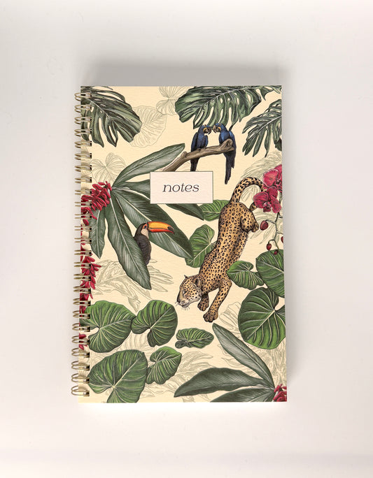 Jungle Spiral Journal Notebook
