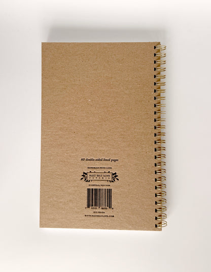 Jungle Spiral Journal Notebook