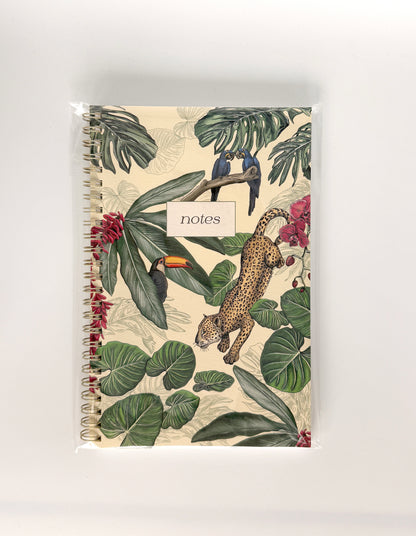 Jungle Spiral Journal Notebook