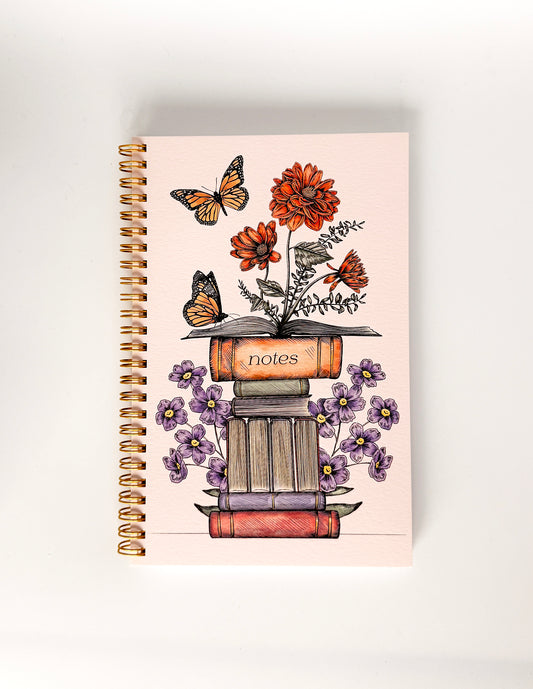 Books Spiral Journal Notebook