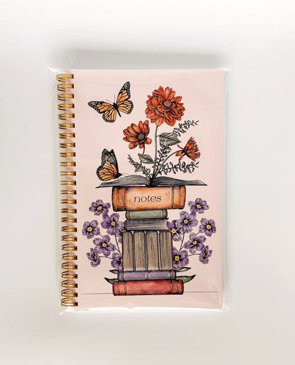Books Spiral Journal Notebook