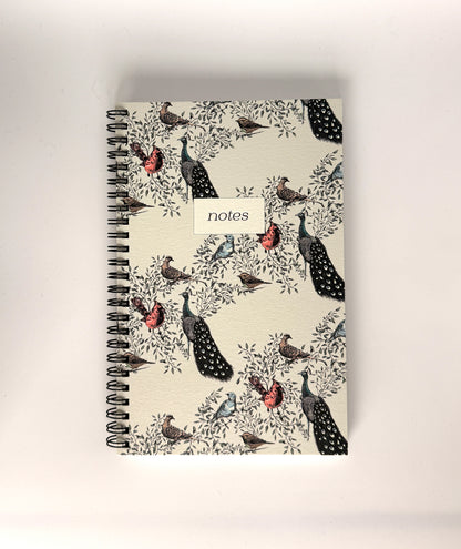 Birds Spiral Journal Notebook