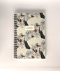 Birds Spiral Journal Notebook