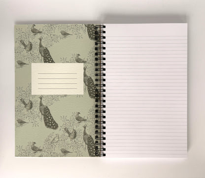 Birds Spiral Journal Notebook