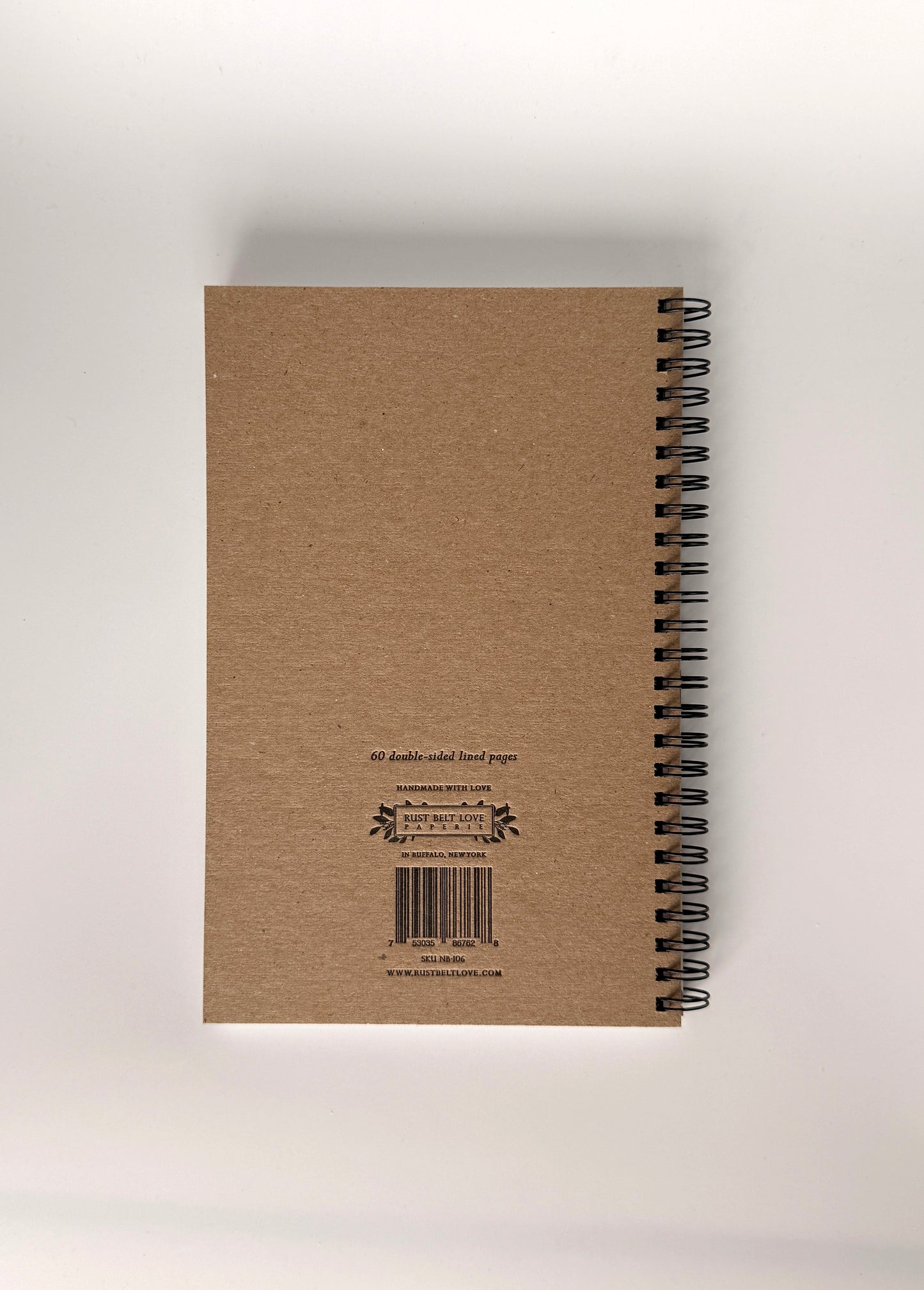 Birds Spiral Journal Notebook