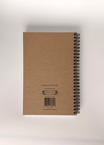 Birds Spiral Journal Notebook