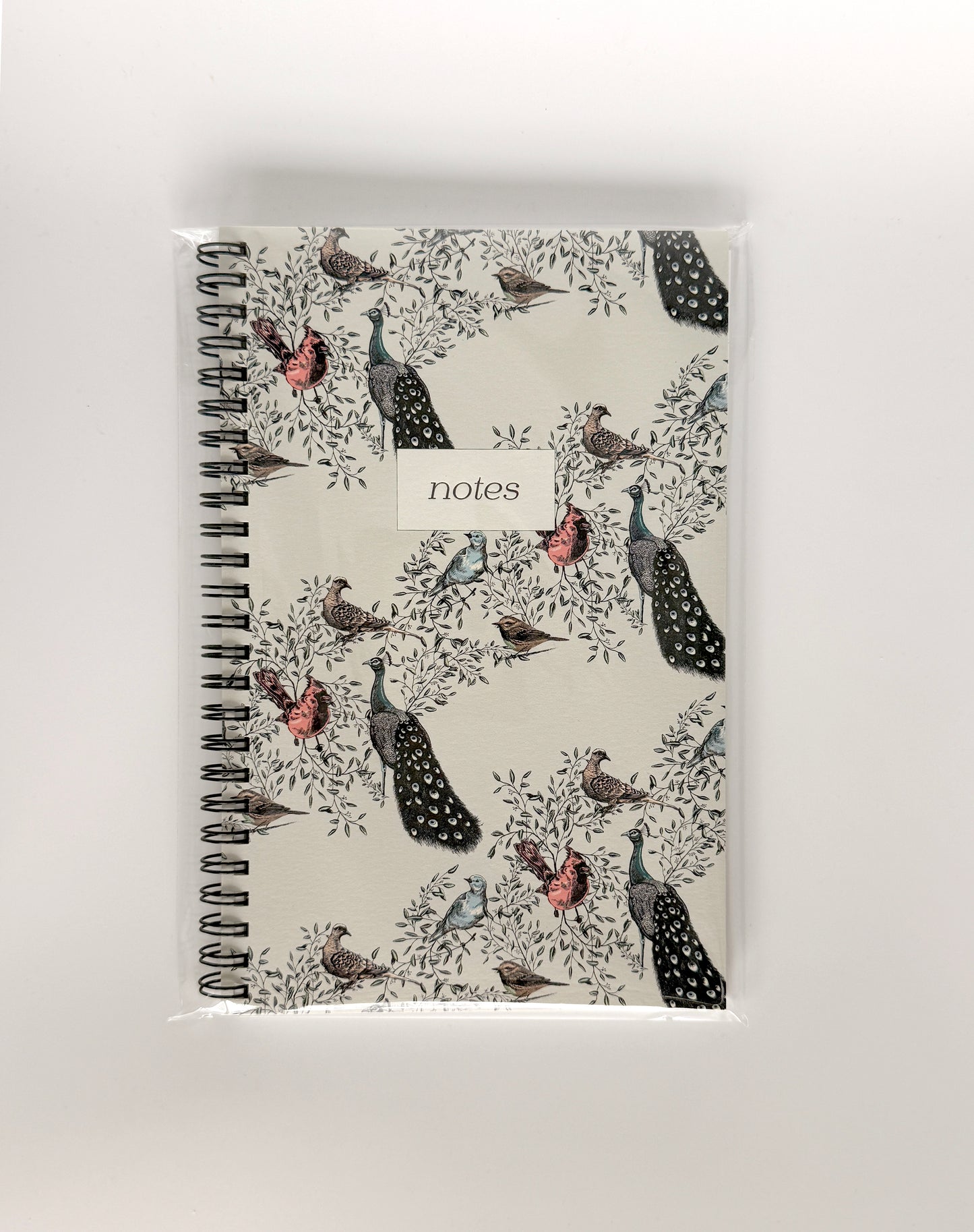 Birds Spiral Journal Notebook
