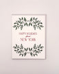Happy Holidays from New York Letterpress Holiday Card
