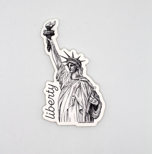 Statue of Liberty Sticker – 3.5"