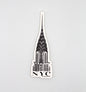 Chrysler Building NYC Sticker - 4"