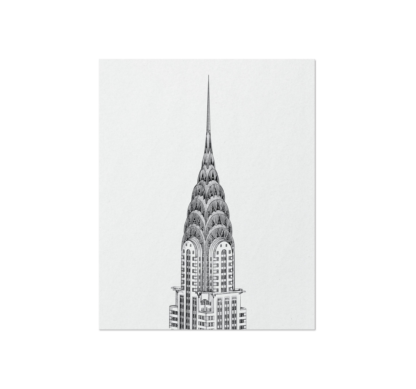 Chrysler Building Art Print