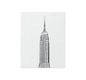 Empire State Building Art Print