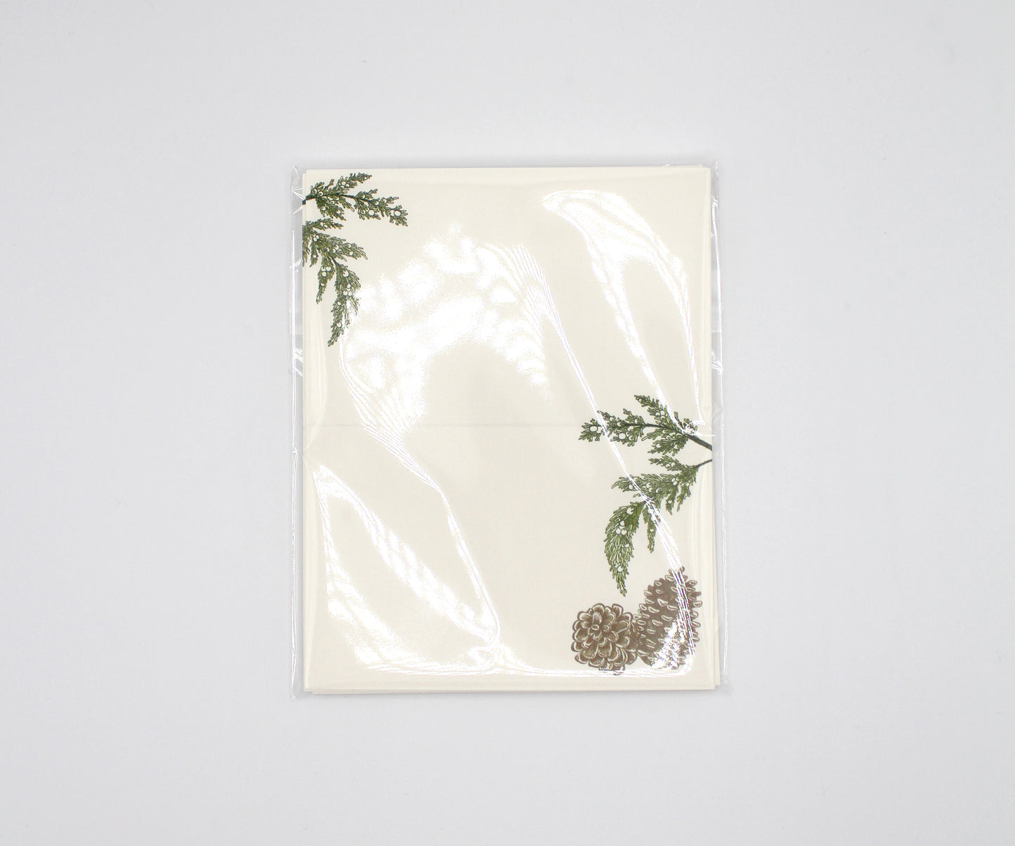 Pinecone Place Cards- Double-sided Table Tents (Set of 12)