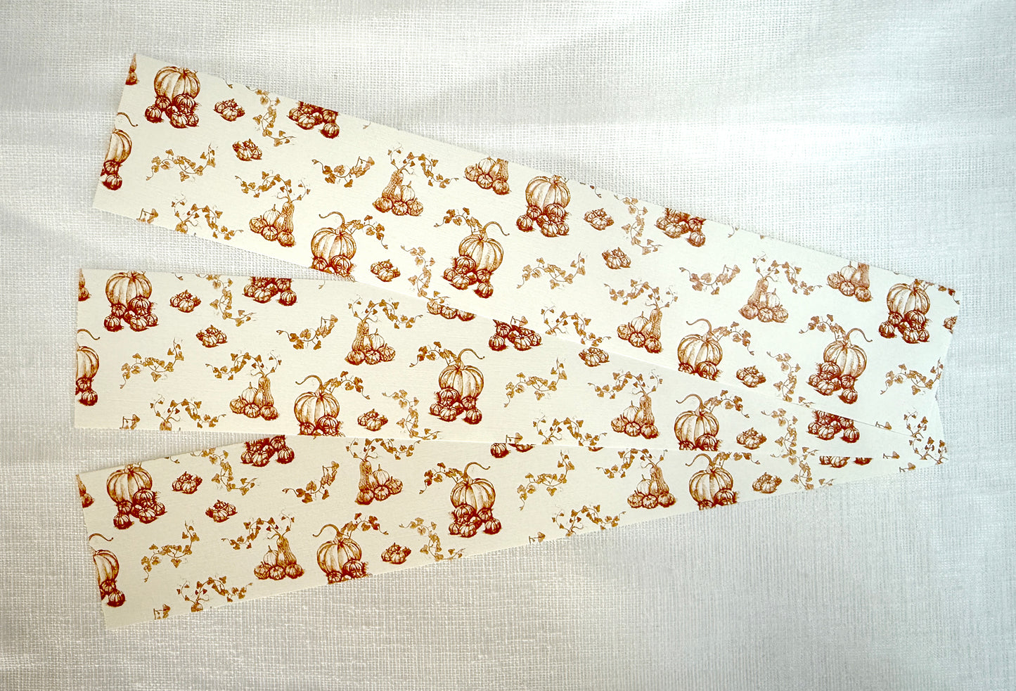 Pumpkins & Squash Napkin Bands (Set of 12)