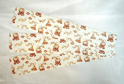 Pumpkins & Squash Napkin Bands (Set of 12)