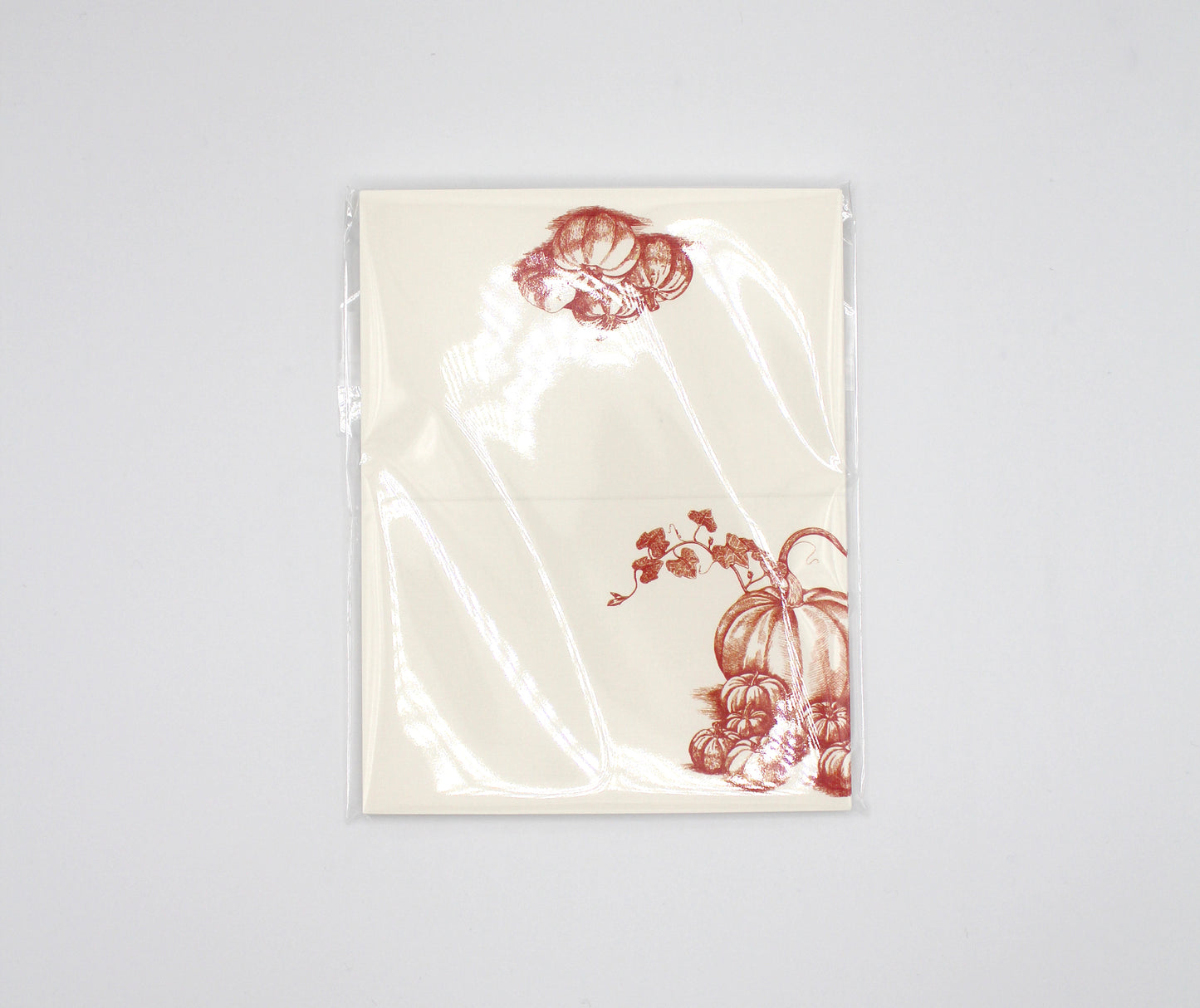 Pumpkins & Squash Place Cards- Double-sided Table Tents (Set of 12)