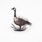 Cute but Cranky Goose Sticker – 3"