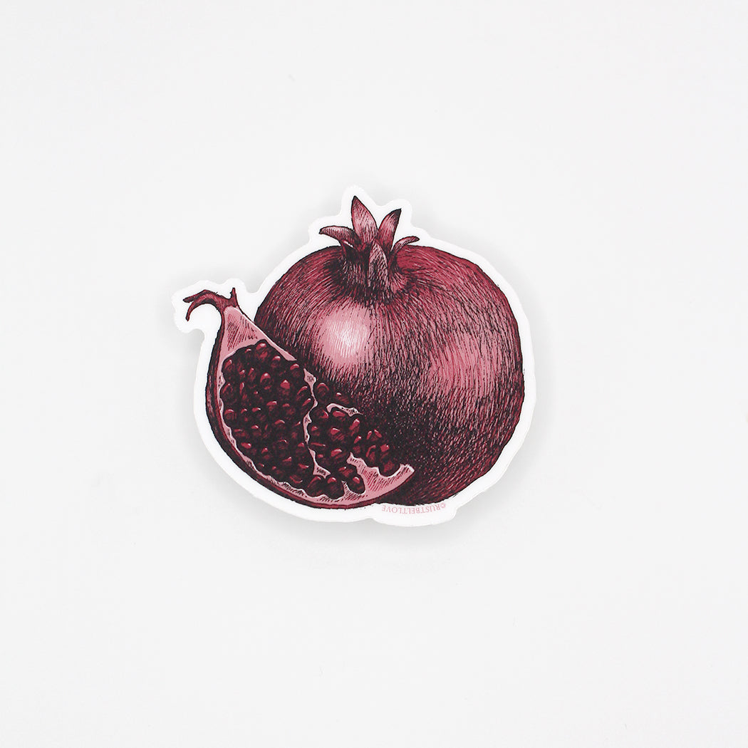Pomegranate Sticker – 3"