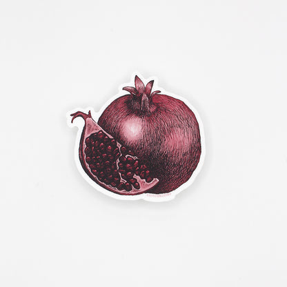 Pomegranate Sticker – 3"