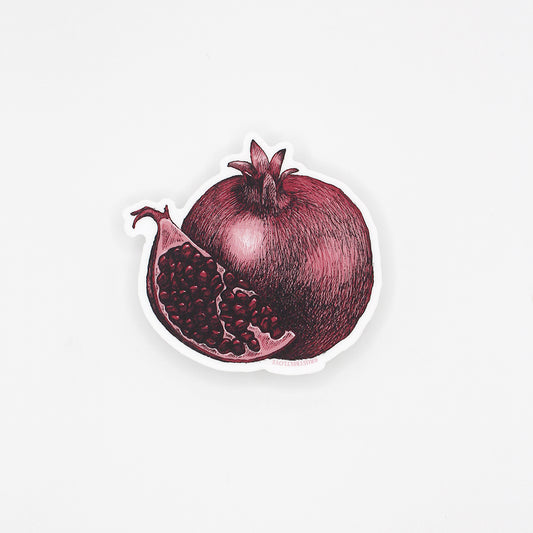 Pomegranate Sticker – 3"