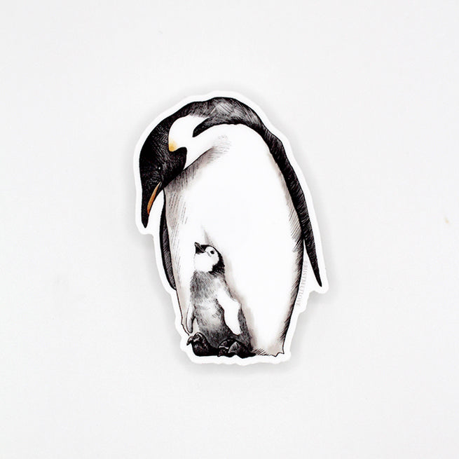 Penguin Sticker – 3"