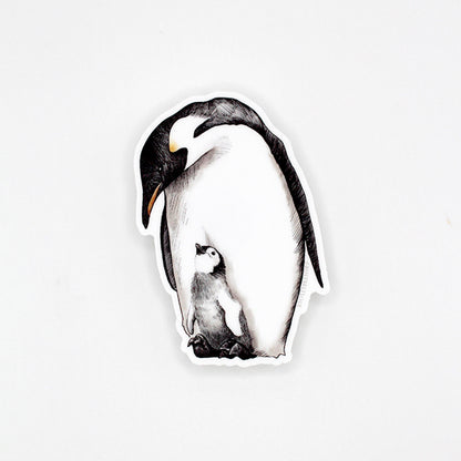 Penguin Sticker – 3"