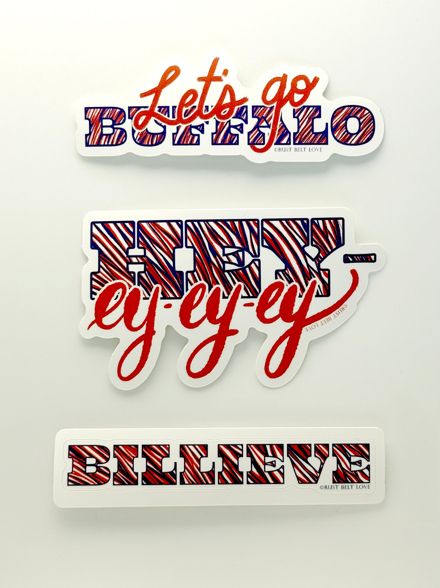 Let's Go BUFFALO Sticker