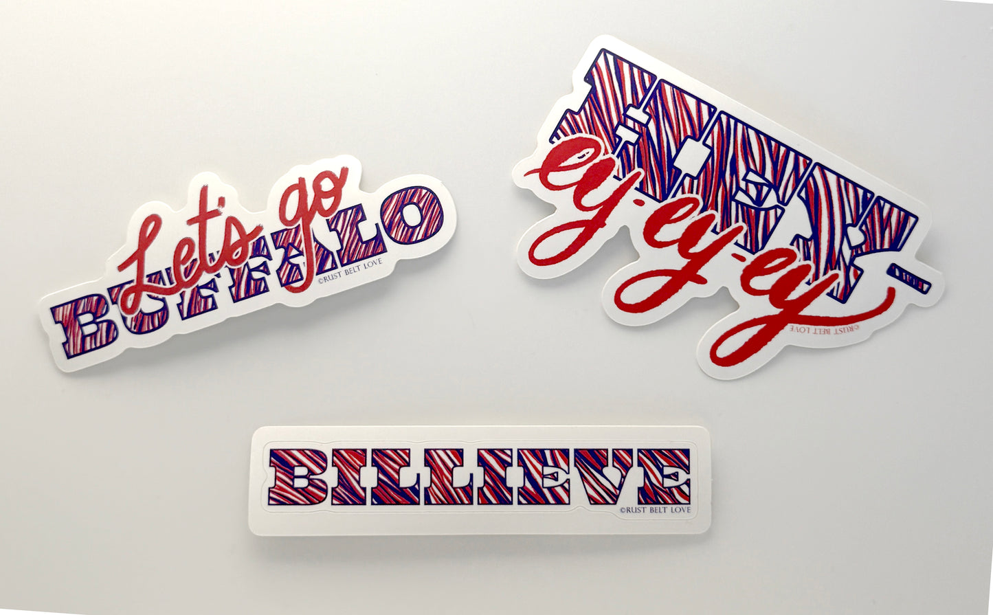 Let's Go BUFFALO Sticker