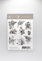Floral Bouquets Clear Sticker Sheet