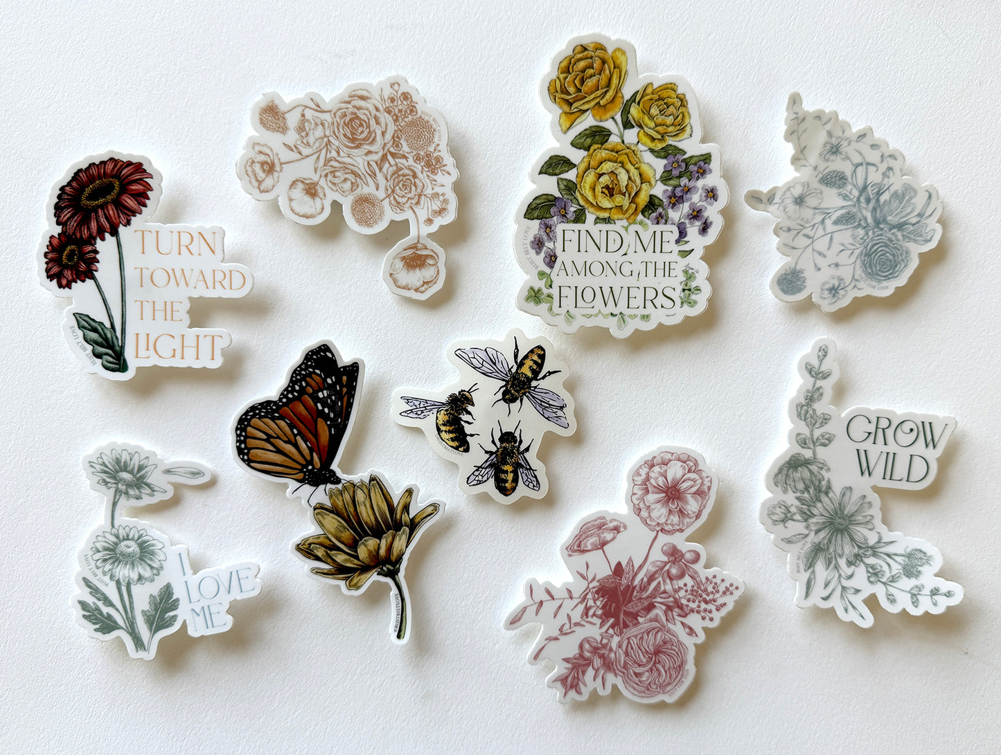 Butterfly Sticker – 4"